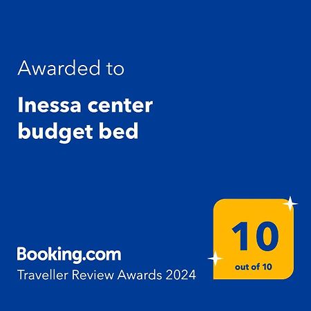 Inessa Center Budget Room Chisinau Eksteriør bilde