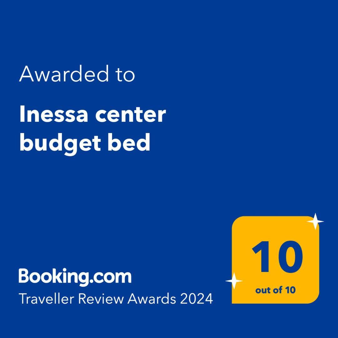 Inessa Center Budget Room Chisinau Eksteriør bilde